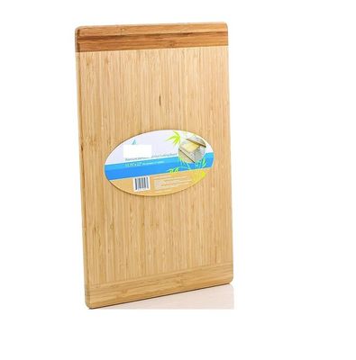 Versátil BSCI LFGB 8 Tabla de corte de bambú de diferentes tamaños para diversas necesidades