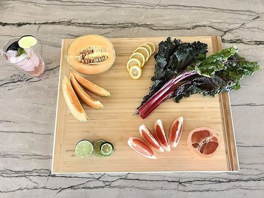 Versátil BSCI LFGB 8 Tabla de corte de bambú de diferentes tamaños para diversas necesidades