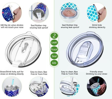 Chalapa de grano de madera 30 oz de acero inoxidable con vacío aislado para bebidas calientes y frías