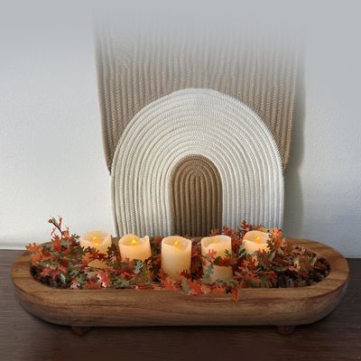 Logotipo personalizado Acceptable SET de bolos redondos para bolos decorativos de granja rústico marrón