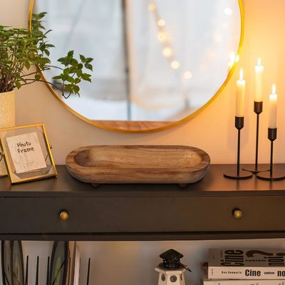 Logotipo personalizado Acceptable SET de bolos redondos para bolos decorativos de granja rústico marrón