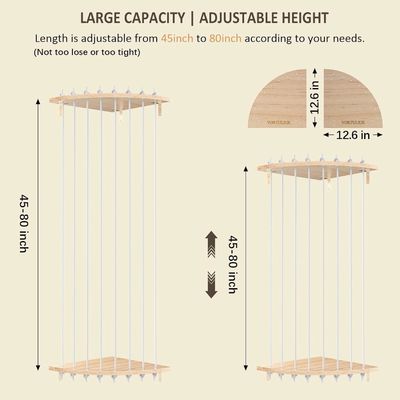 Otras organizaciones de almacenamiento en el hogar Logotipo personalizado Estante de almacenamiento de regalos para animales rellenos