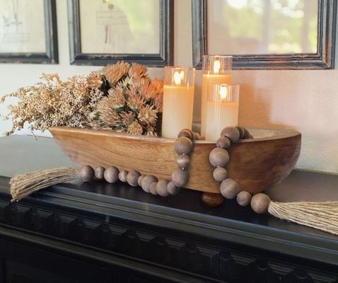 Logotipo personalizado Acceptable SET de bolos redondos para bolos decorativos de granja rústico marrón