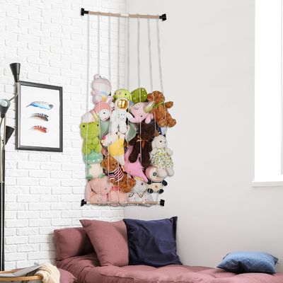 Estante de almacenamiento de madera de animales relleno de zoológico Diseño sencillo Tamaño personalizado Madera ecológica