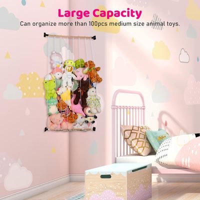 Estante de almacenamiento de madera de animales relleno de zoológico Diseño sencillo Tamaño personalizado Madera ecológica