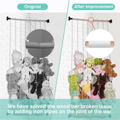 Estante de almacenamiento de madera de animales relleno de zoológico Diseño sencillo Tamaño personalizado Madera ecológica