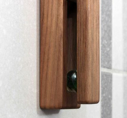 Clasificación del porta toallas de madera Estante no plegable Ganchos de madera de nuez según su solicitud