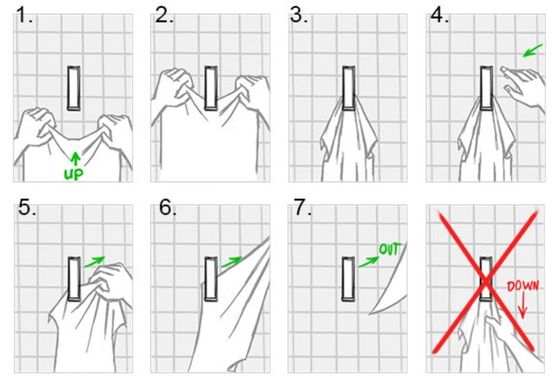 Clasificación del porta toallas de madera Estante no plegable Ganchos de madera de nuez según su solicitud