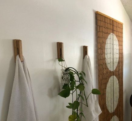 Clasificación del porta toallas de madera Estante no plegable Ganchos de madera de nuez según su solicitud