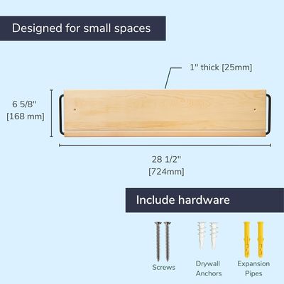 Logotipo personalizado aceptable soporte de zapatos moderno montado en la pared para todas las estaciones