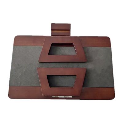 Tableros de almacenamiento de diseño moderno Sofá de bambú Tableros de sofá de madera