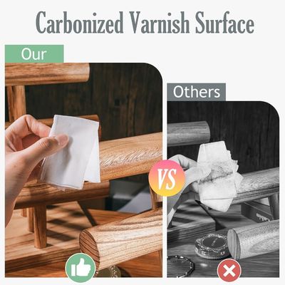 Actualice su pantalla de pulsera con nuestro soporte de almacenamiento y organizador de pulseras de barra de T personalizado