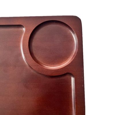 Tableros de almacenamiento de diseño moderno Sofá de bambú Tableros de sofá de madera