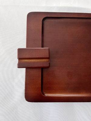 Tableros de almacenamiento de diseño moderno Sofá de bambú Tableros de sofá de madera