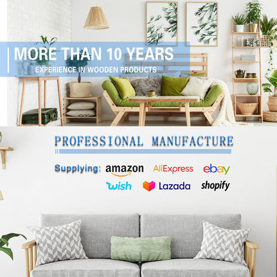 30x30cm Logotipo personalizado aceptable estilo nórdico espejo colgante redondo para decoración del hogar