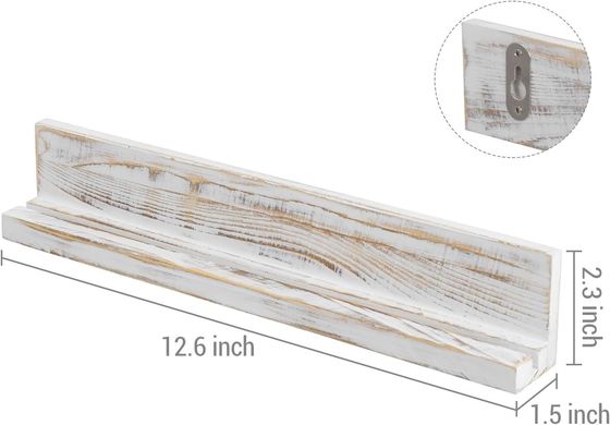 Mural montado en blanco de madera sólida lavado retador de monedas de madera de tres capas