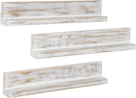 Mural montado en blanco de madera sólida lavado retador de monedas de madera de tres capas