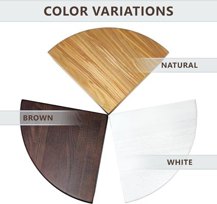 Estante de esquina de madera montado en la pared para accesorios de televisión y almacenamiento de fotogramas de plantas pequeñas