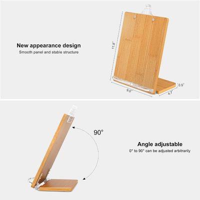 Inicio Organizador Setificador de utensilios de bambú y bandeja de cubiertos de madera para utensilios de cocina