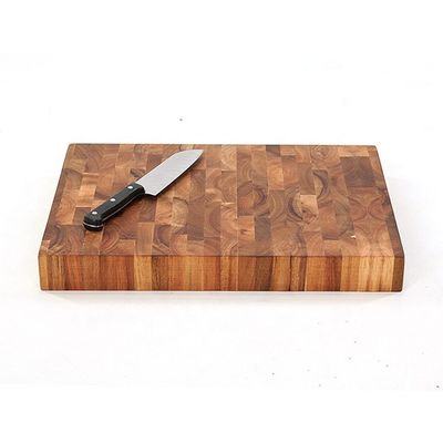 Tabla de cortar de cocina con soporte Mantenga sus encimeras limpias y organizadas