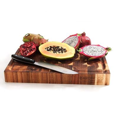 Tabla de cortar de cocina con soporte Mantenga sus encimeras limpias y organizadas