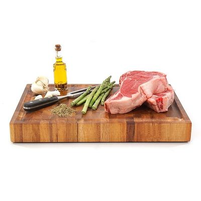 Tabla de cortar de cocina con soporte Mantenga sus encimeras limpias y organizadas