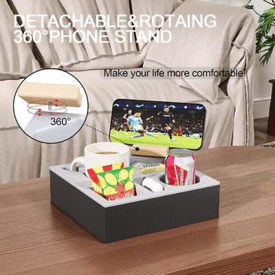 Accesorios para el sofá y el sofá organizador hechos a mano