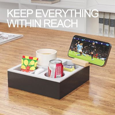 Accesorios para el sofá y el sofá organizador hechos a mano