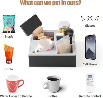 Accesorios para el sofá y el sofá organizador hechos a mano