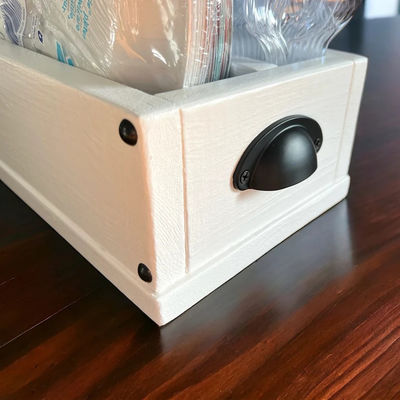 Hacer Hosting un Breeze Solo Cup Holder de madera para el mostrador de la cocina y la celebración de fiestas