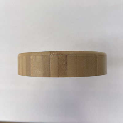 Tapa de madera 10.9x2.4cm para la lata de vidrio de alimentos en su elección de color natural o personalizado