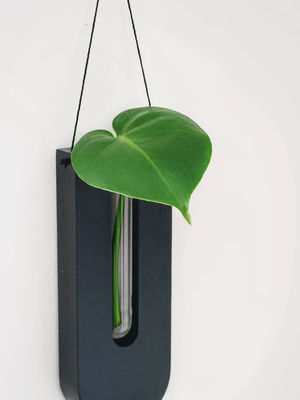 Estación de propagación Moderna mini caja de madera plantación de pared para el porche y la decoración de la pared macetas