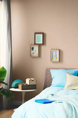 Pedido personalizado aceptado Lego cajón de escritorio de madera 4 caja de roble con jabón para joyas infantiles