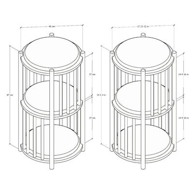 Función Ahorrar espacio Nido de gatito de madera sólida de 2 niveles Muebles para gatos Árbol Casa de gatos Cama de cueva