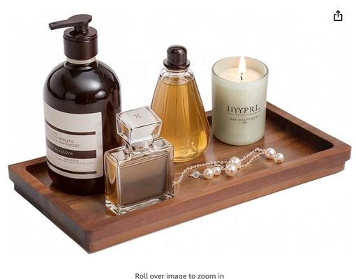 OEM ODM Acceptado Conjunto de bandejas de madera para la entrega de madera personalizada y rápida