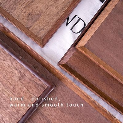 OEM ODM Acceptado Conjunto de bandejas de madera para la entrega de madera personalizada y rápida