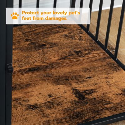 Caja para mascotas de interior Fin de mesa Cenila para perros decorativa con cajón y forma personalizada en blanco