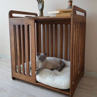 Cabina interior debe tener ahorrar espacio con la demolición de lujo Muebles de caja de perro de madera