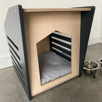 Casa de mascotas de interior plegable con diseño personalizado
