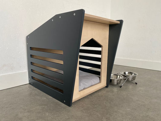 Casa de mascotas de interior plegable con diseño personalizado