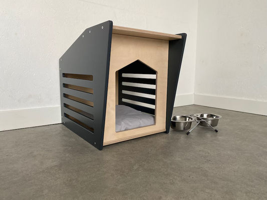 Casa de mascotas de interior plegable con diseño personalizado