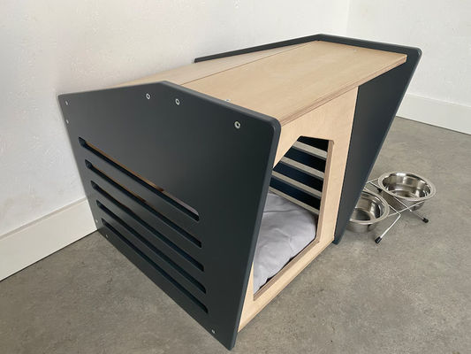 Casa de mascotas de interior plegable con diseño personalizado