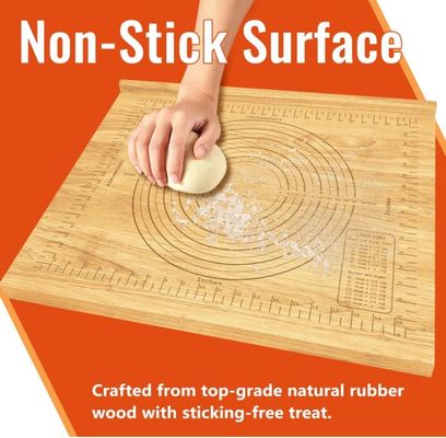 Tabla de pastel de madera 24x20 Tabla de tejer con medidas Tamaño común o personalizado