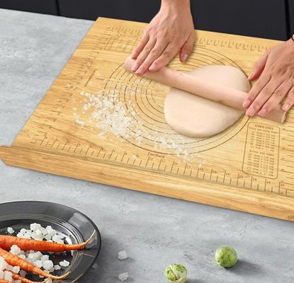 Tabla de pastel de madera 24x20 Tabla de tejer con medidas Tamaño común o personalizado