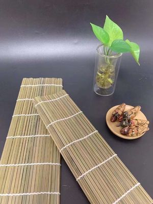 3 Cables de espesor Sushi Mat Kit 2 Tapices rodantes 5 pares de palillos 1 paleta 1 espátula