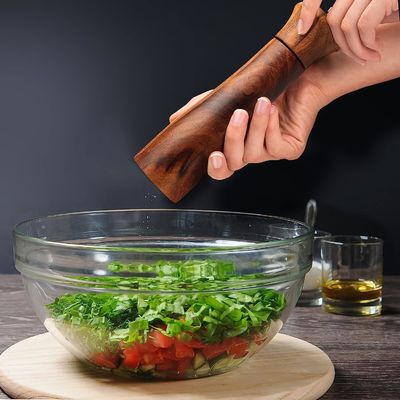 Mecanismo de molienda de cerámica ajustable para la industria alimentaria