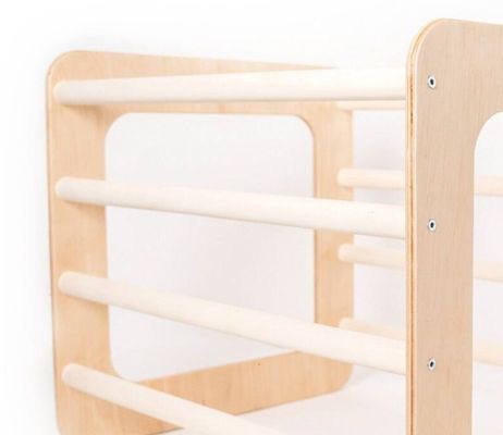 Equipo de juegos de madera para niños pequeños Cubo de escalada ventaja de gran cantidad