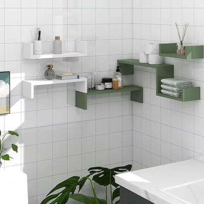 Estantes flotantes en forma de U para horno de microondas