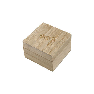El arte de la madera sólida regalo de lujo de madera de color simple o como su color personalizado caja de regalo