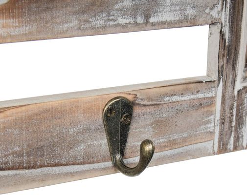 Muebles de sala de estar modernos Estantes montados en la pared de madera Logotipo personalizado en gran cantidad